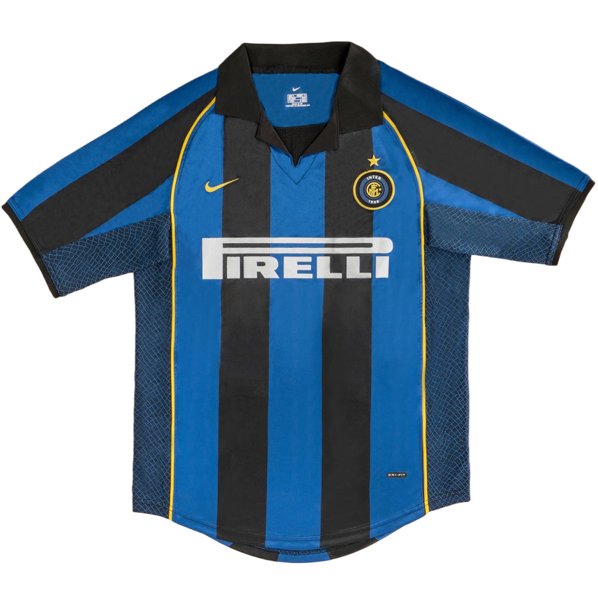 Inter Milan Retro Hjemmedrakt 2001/02 – bilde 3