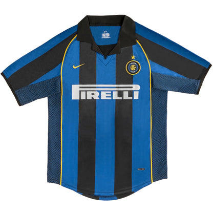 Inter Milan Retro Hjemmedrakt 2001/02 – bilde 3