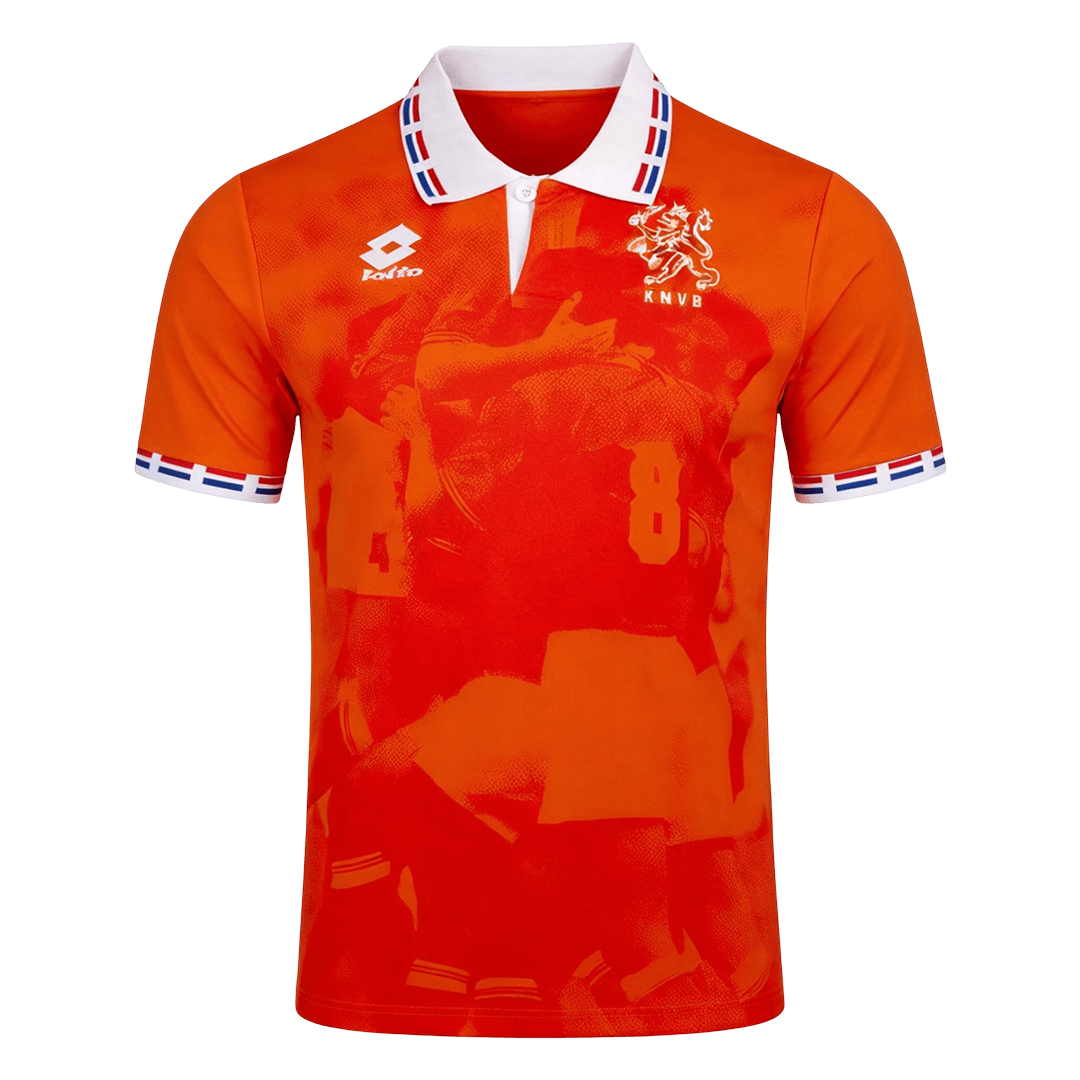 Nederland Retro Hjemmedrakt 1996