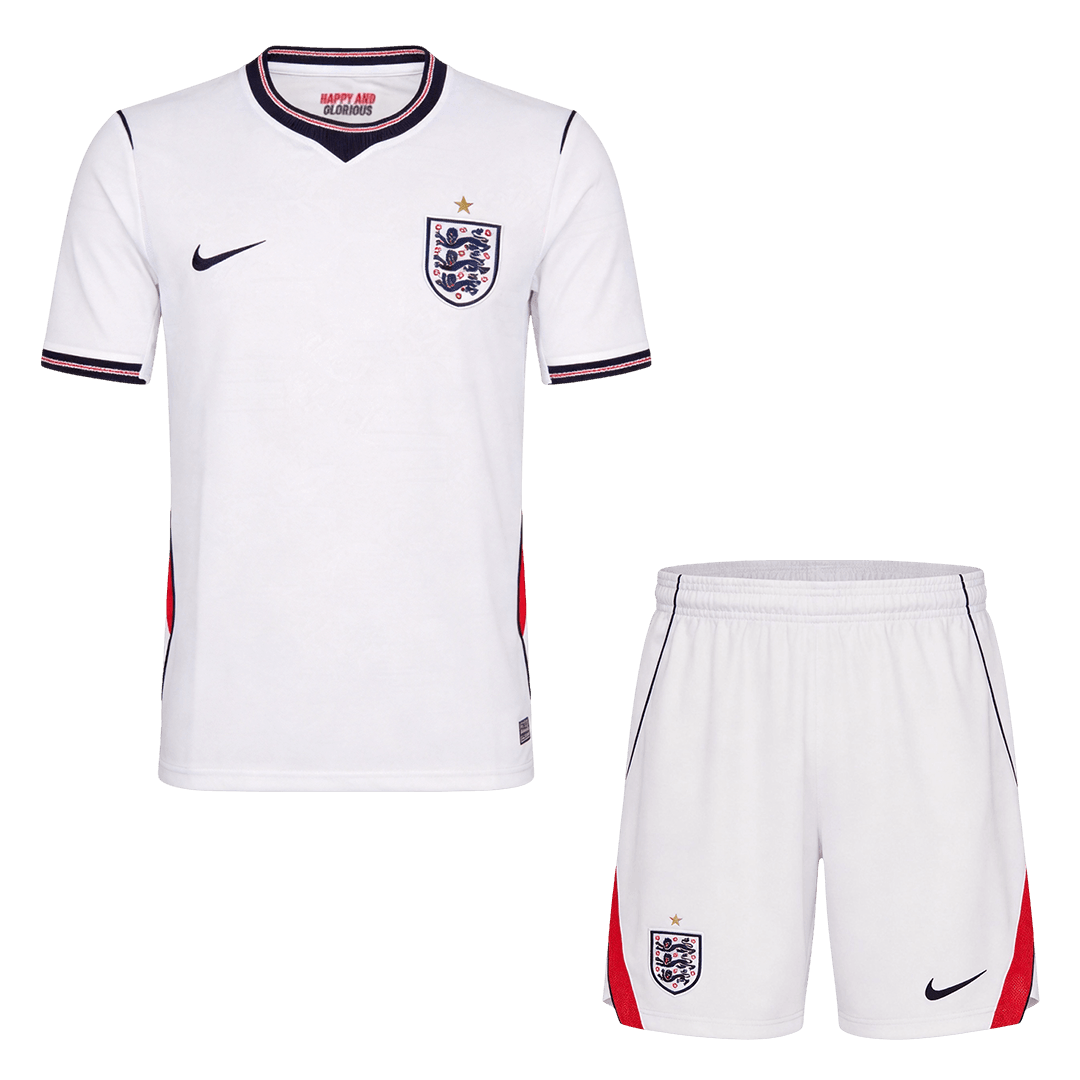 England Hjemmedraktsett VM 2026