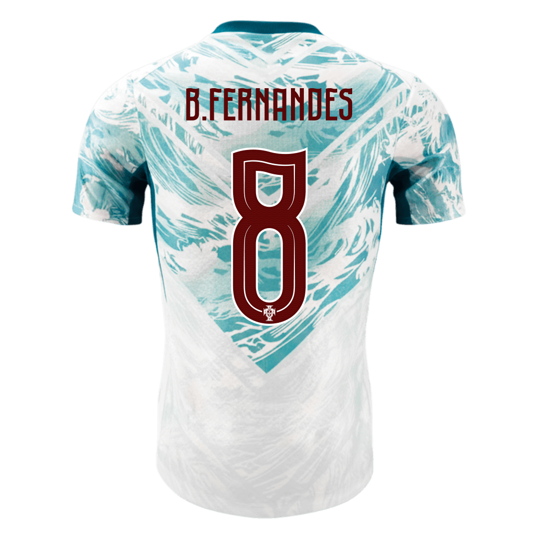Portugal Bortedrakt VM 2026 – B.FERNANDES #8 (Spillerversjon) – bilde 9