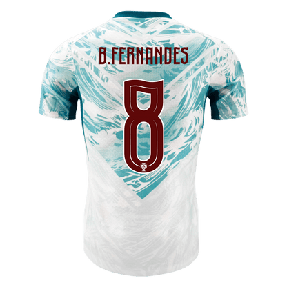 Portugal Bortedrakt VM 2026 – B.FERNANDES #8 (Spillerversjon) – bilde 9