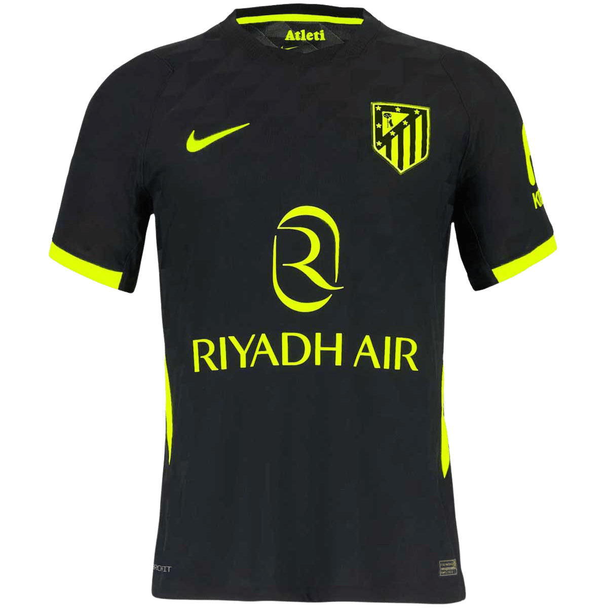 Atletico Madrid Bortedrakt 2026/27 (Spillerversjon)