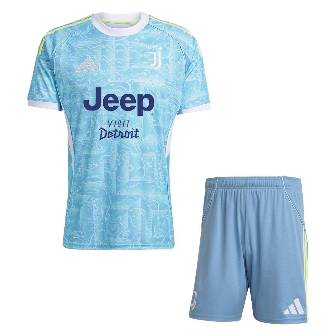 Juventus Bortedraktsett 2025/26