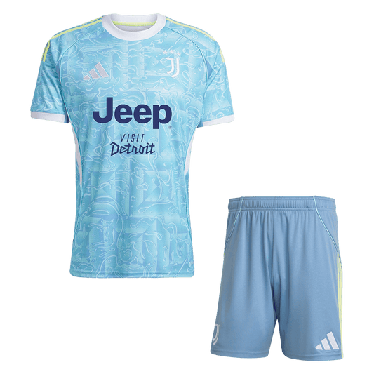 Juventus Bortedraktsett 2025/26