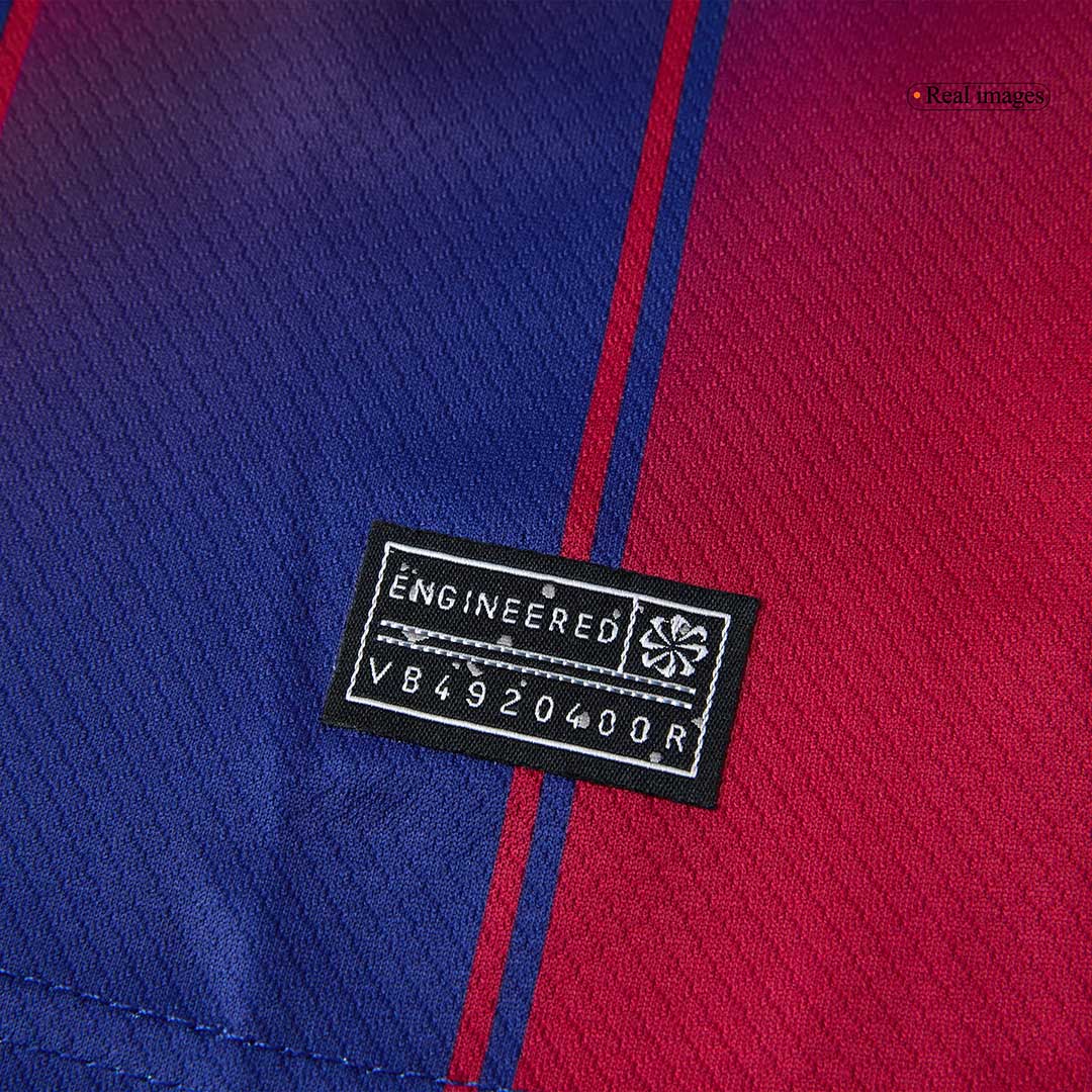 Barcelona Hjemmedraktsett Barn 2025/26 – bilde 5