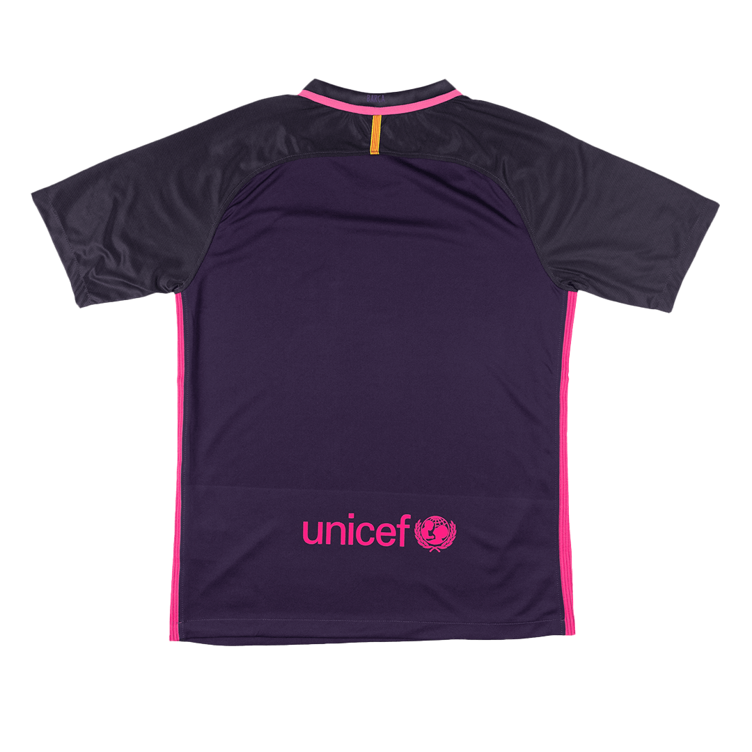 Barcelona Retro Bortedrakt 2016/17