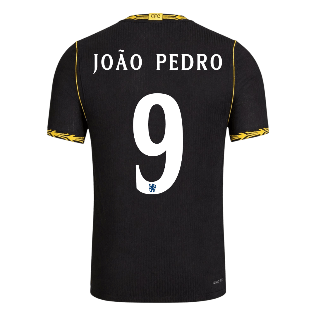 Chelsea Bortedrakt 2026/27 – JOÃO PEDRO #9 – UCL (Spillerversjon)