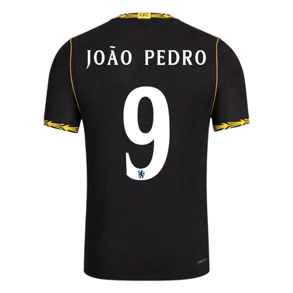 Chelsea Bortedrakt 2026/27 – JOÃO PEDRO #9 – UCL (Spillerversjon)