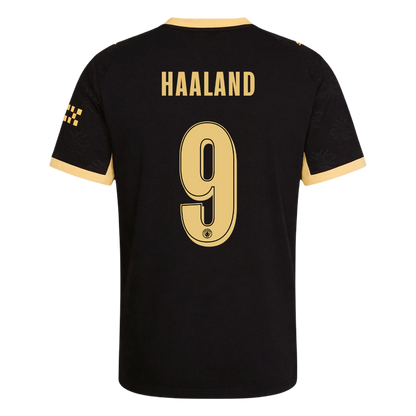 Manchester City Bortedrakt 2026/27 – HAALAND #9 – UCL (Spillerversjon)