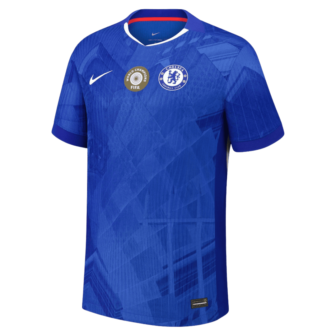 Chelsea Hjemmedrakt 2025/26 – WORLD CHAMPIONS #25 (Spillerversjon) – bilde 10