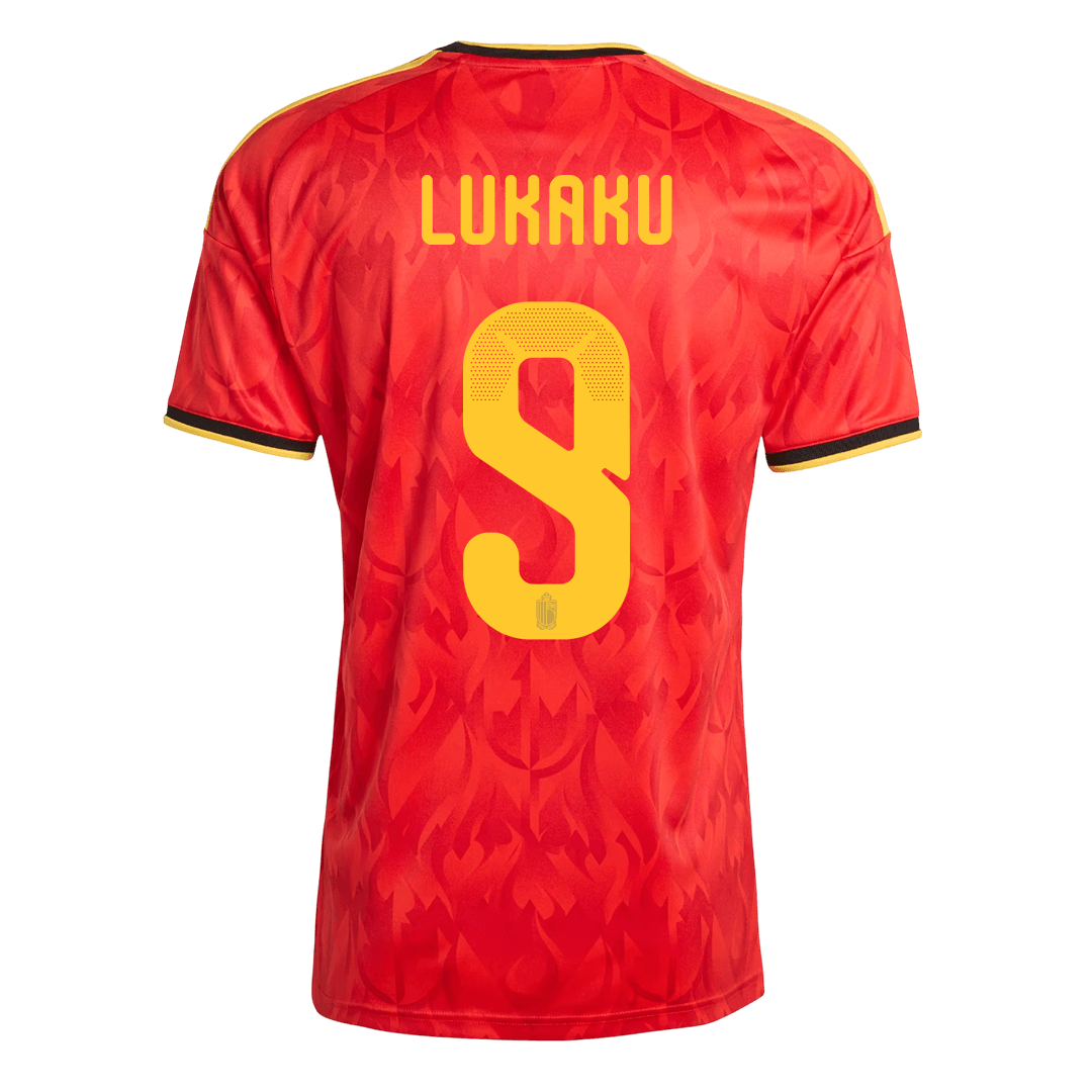 Belgia Hjemmedrakt VM 2026 – LUKAKU #9 – bilde 9
