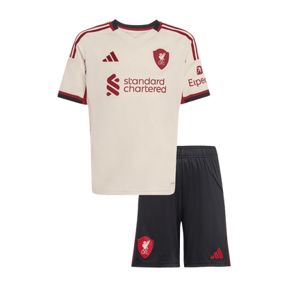 Liverpool Bortedraktsett Barn 2025/26