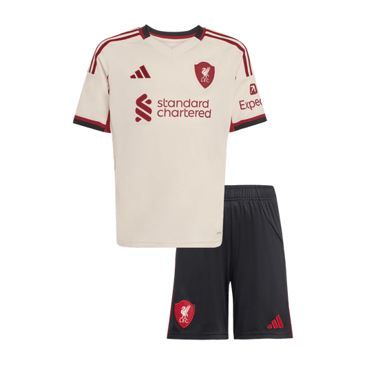 Liverpool Bortedraktsett Barn 2025/26