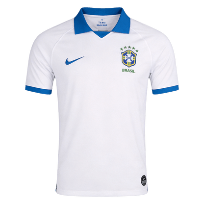 Brazil Retro Bortedrakt 2019