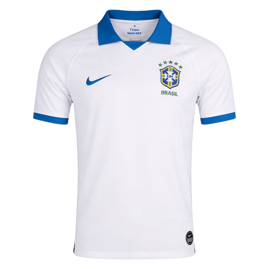 Brazil Retro Bortedrakt 2019