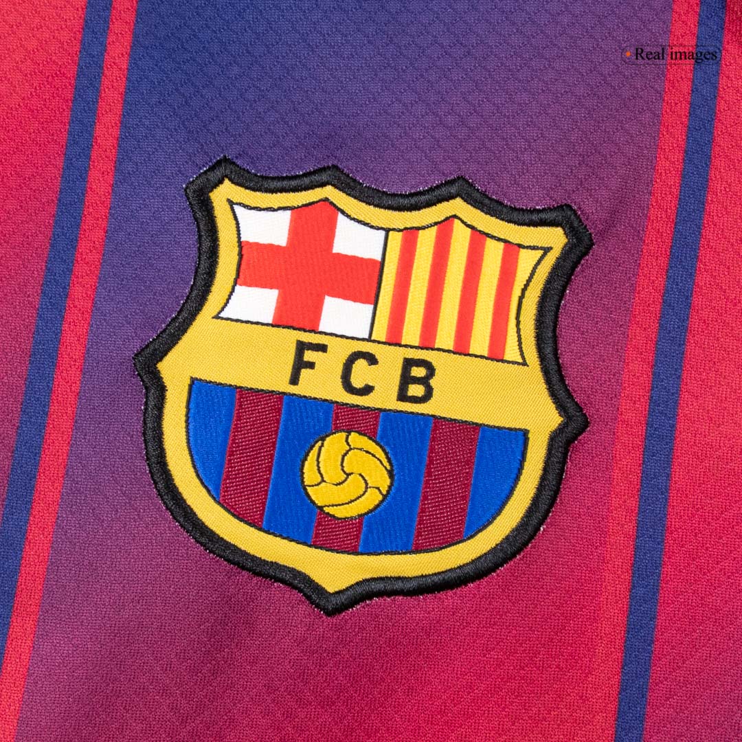 Barcelona Langermet Hjemmedrakt 2025/26 – bilde 8