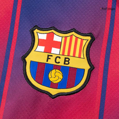 Barcelona Langermet Hjemmedrakt 2025/26 – bilde 8