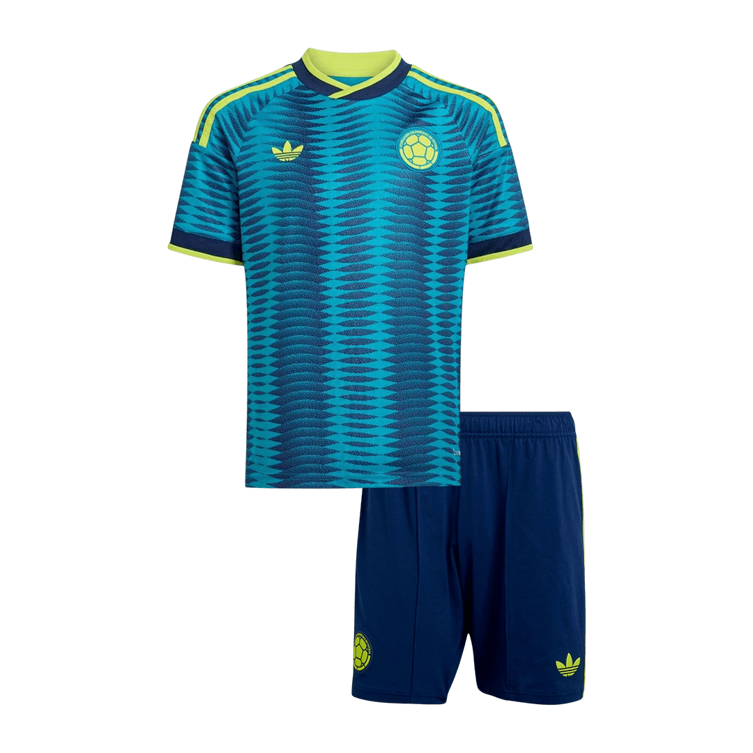 Colombia Bortedraktsett Barn VM 2026