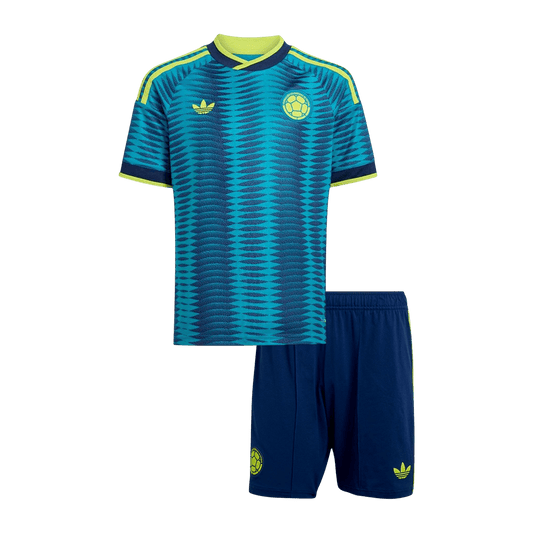 Colombia Bortedraktsett Barn VM 2026