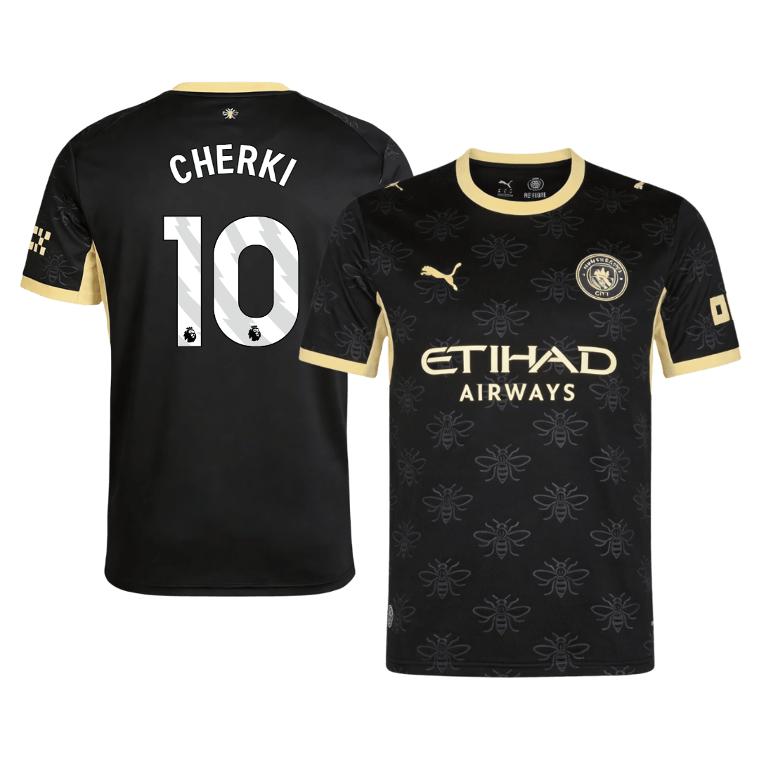 Manchester City Bortedrakt 2026/27 – CHERKI #10