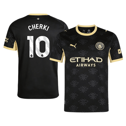 Manchester City Bortedrakt 2026/27 – CHERKI #10
