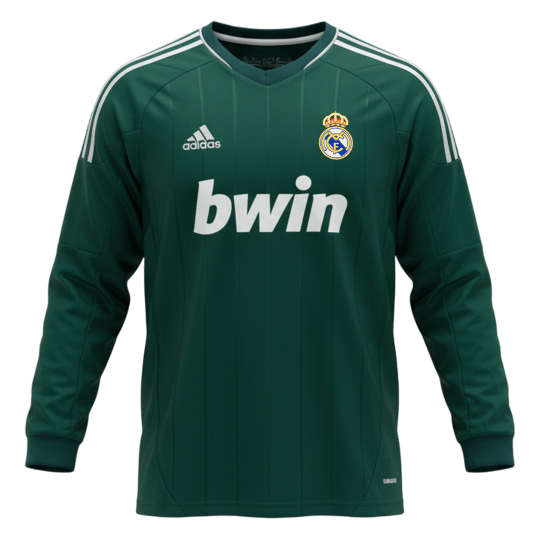 Real Madrid Retro Langermet Tredjedrakt 2012/13