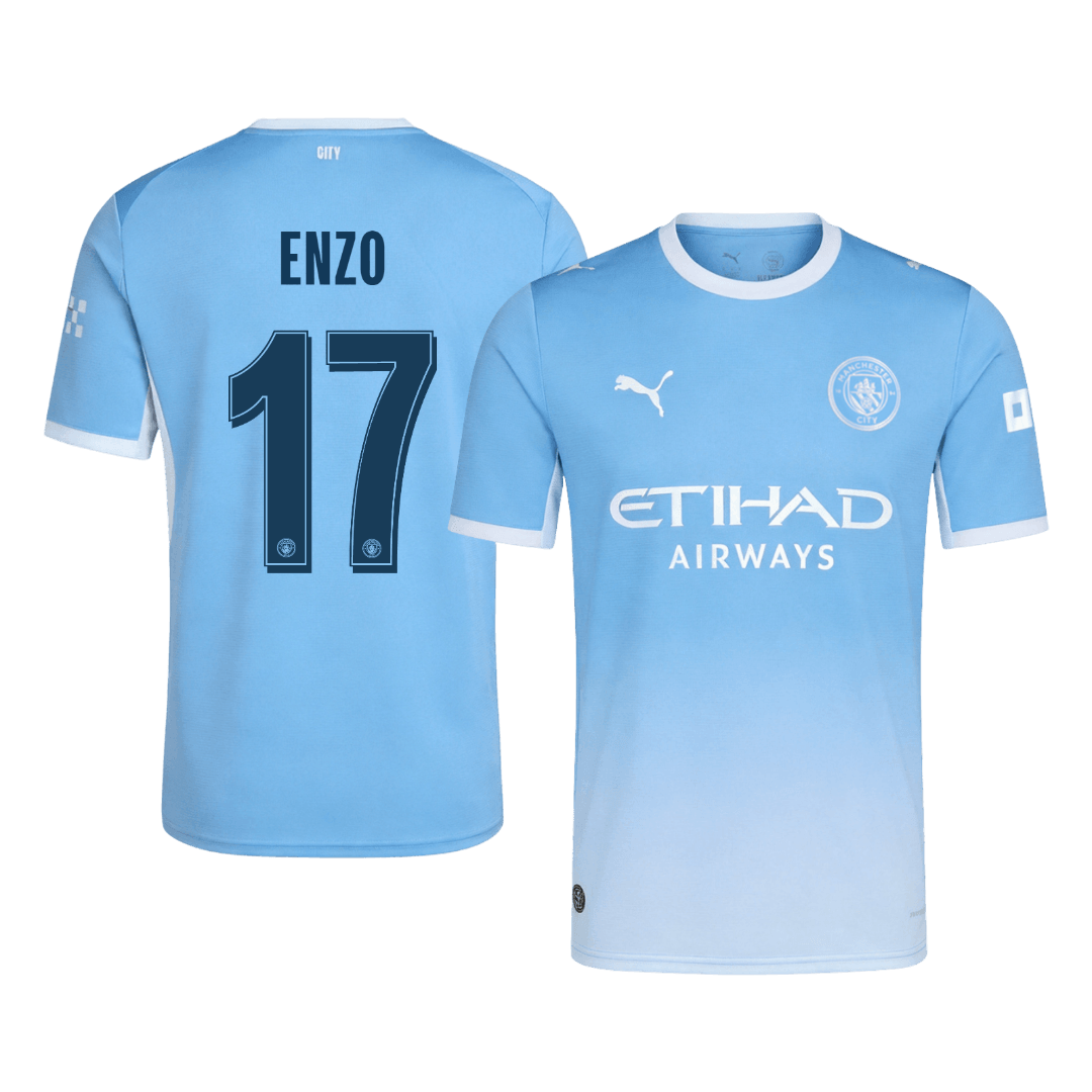 Manchester City Hjemmedrakt 2026/27 – ENZO #17 – UCL