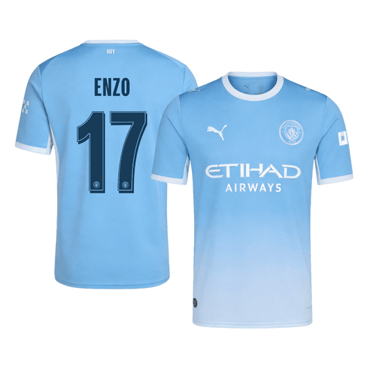 Manchester City Hjemmedrakt 2026/27 – ENZO #17 – UCL