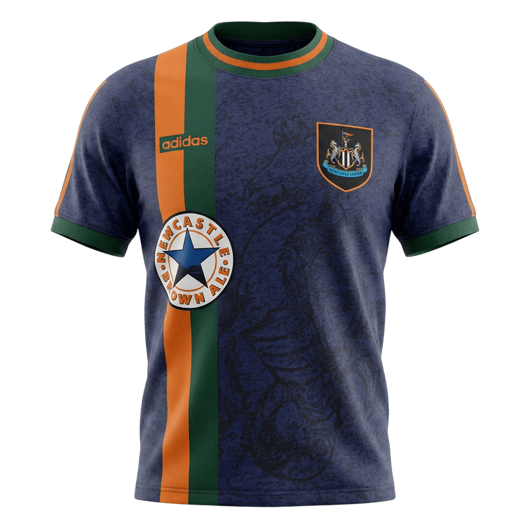 Newcastle United Retro Bortedrakt 1997/98
