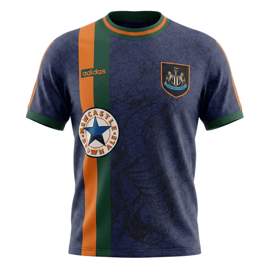Newcastle United Retro Bortedrakt 1997/98