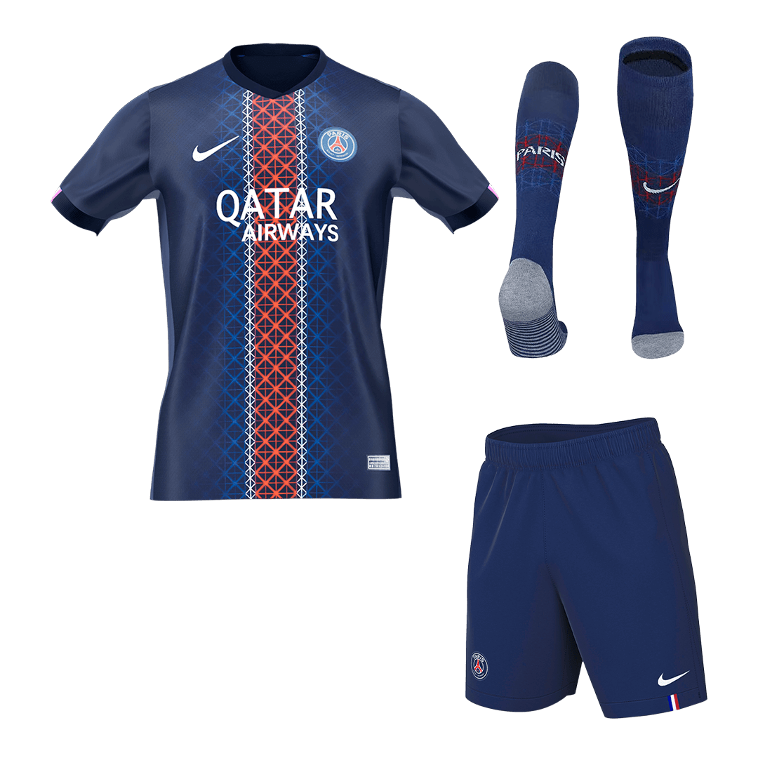 PSG Hjemmedraktsett 3-deler 2025/26 [PREMIUM]