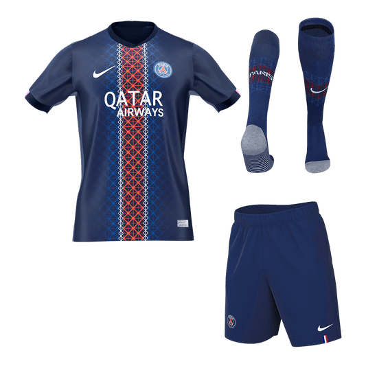 PSG Hjemmedraktsett 3-deler 2025/26 [PREMIUM]