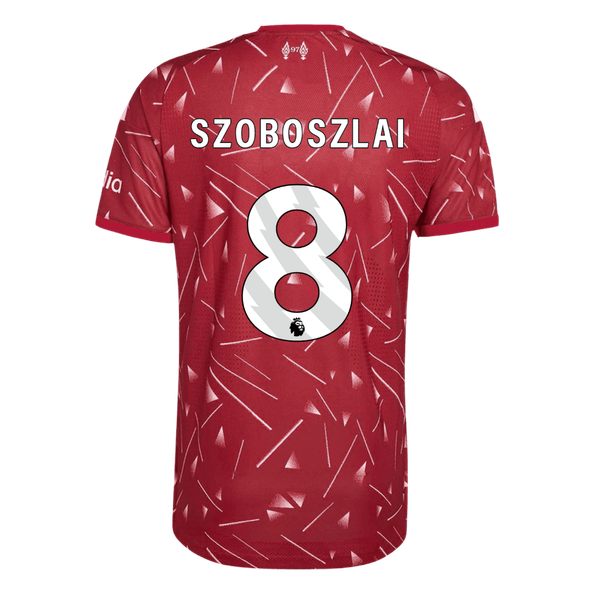 Liverpool Hjemmedrakt 2026/27 – SZOBOSZLAI #8 (Spillerversjon)
