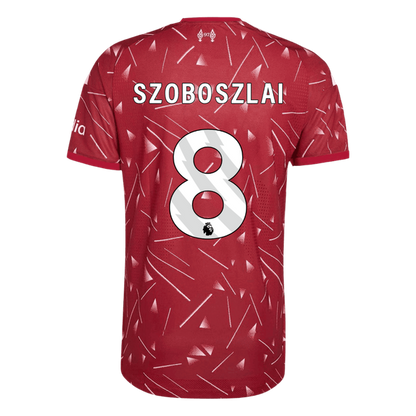 Liverpool Hjemmedrakt 2026/27 – SZOBOSZLAI #8 (Spillerversjon)