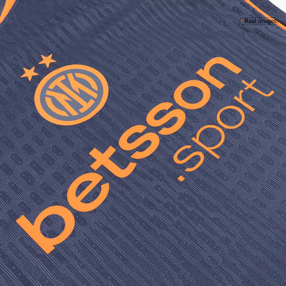 Inter Milan Tredjedrakt 2025/26 (Spillerversjon) – bilde 5