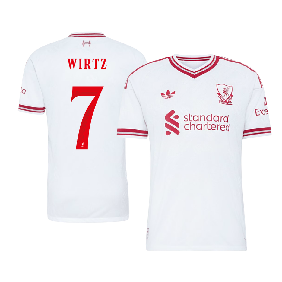 Liverpool Bortedrakt 2026/27 – WIRTZ #7 – UCL (Spillerversjon)