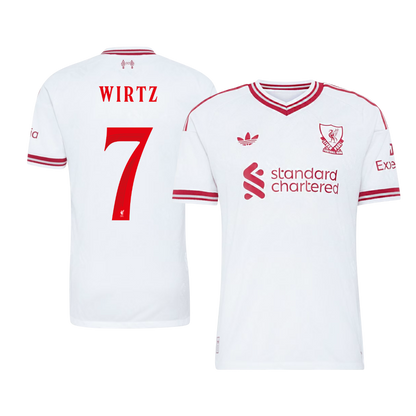 Liverpool Bortedrakt 2026/27 – WIRTZ #7 – UCL (Spillerversjon)