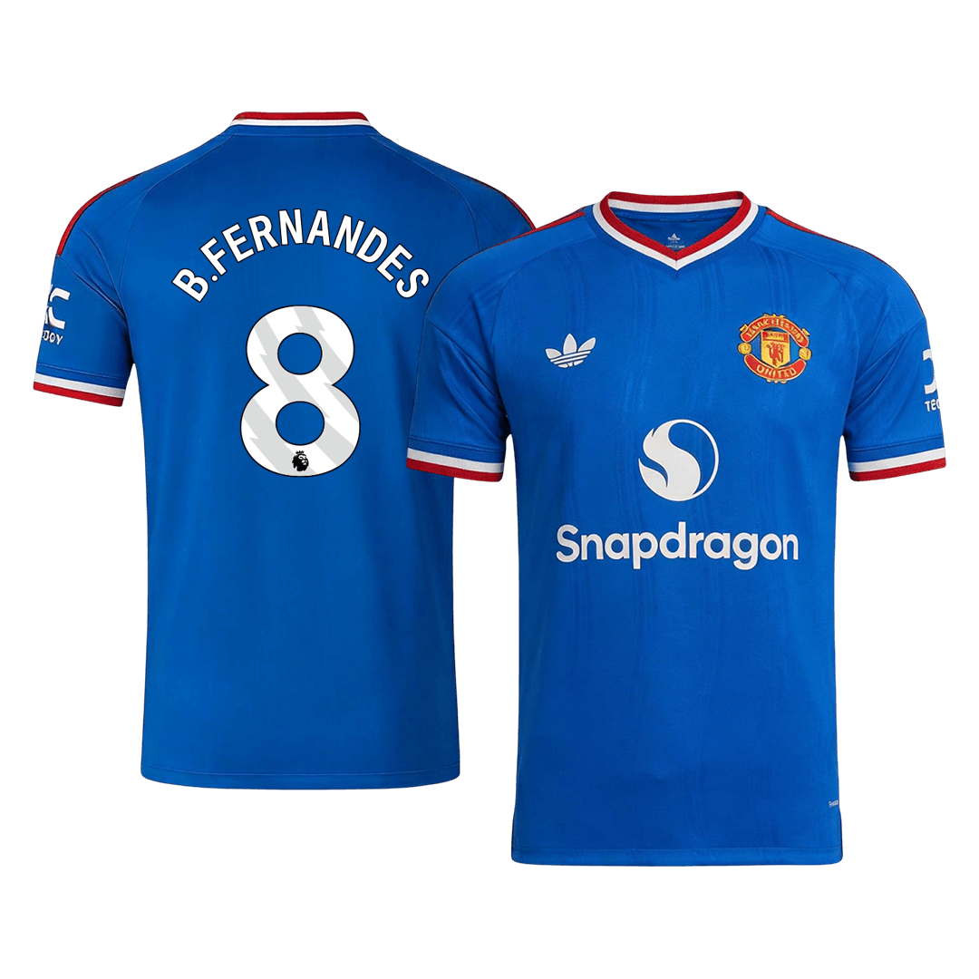 Manchester United Bortedrakt 2026/27 – B. FERNANDES #8