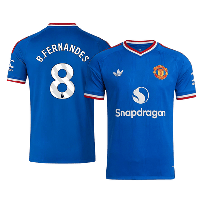 Manchester United Bortedrakt 2026/27 – B. FERNANDES #8