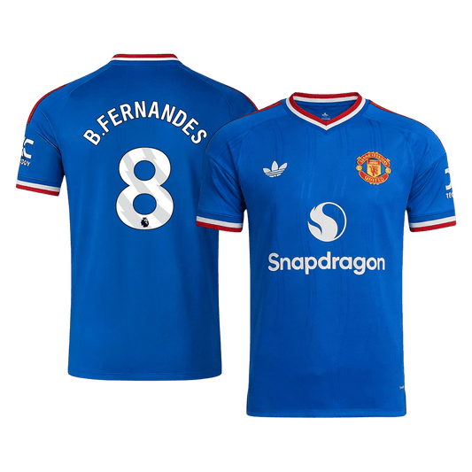 Manchester United Bortedrakt 2026/27 – B. FERNANDES #8