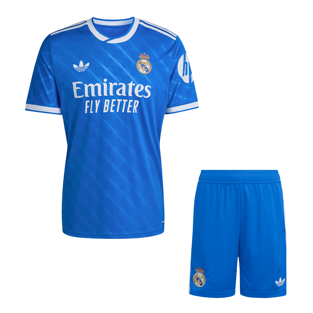 Real Madrid Tredjedraktsett 2025/26