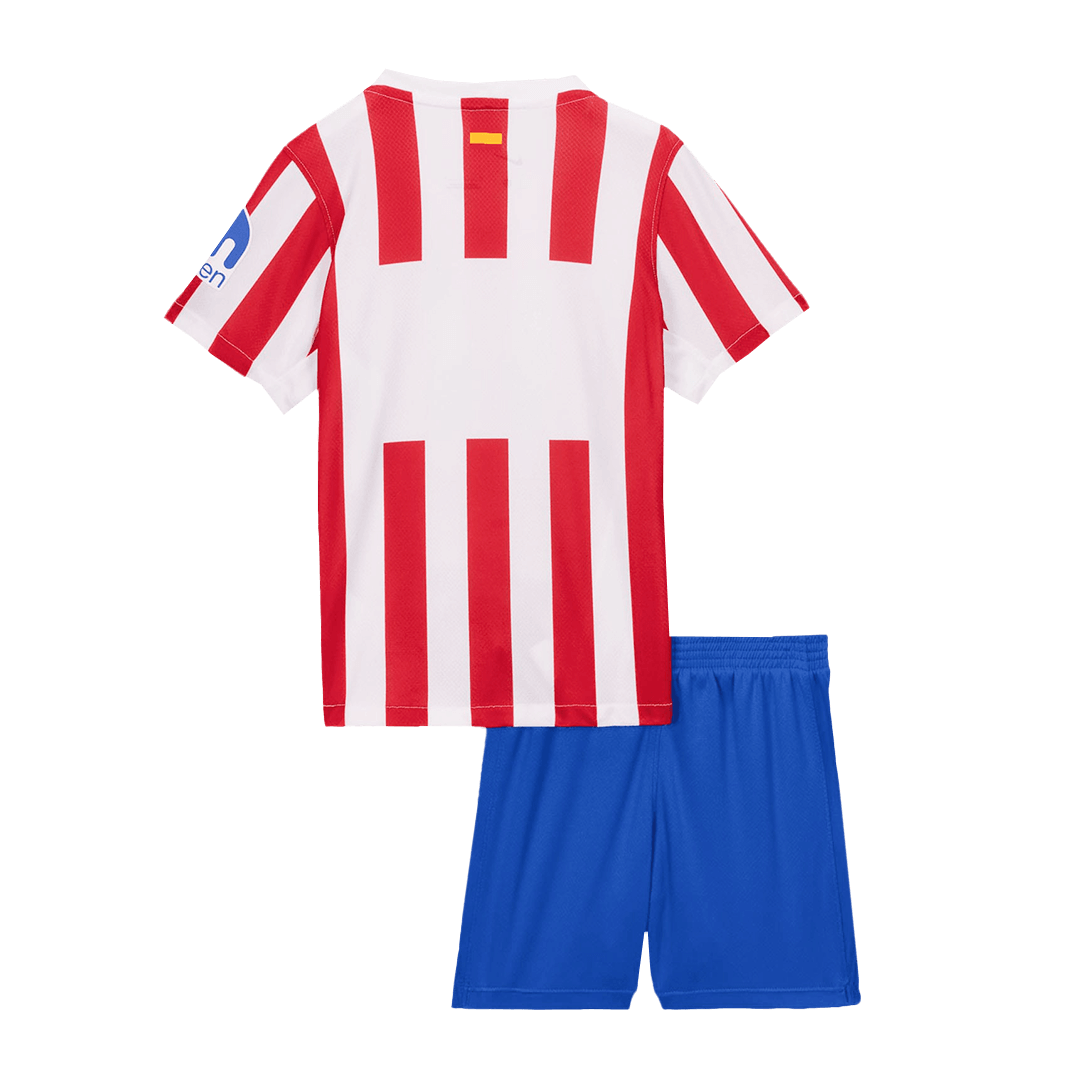 Atletico Madrid Hjemmedraktsett Barn 2025/26 – bilde 17