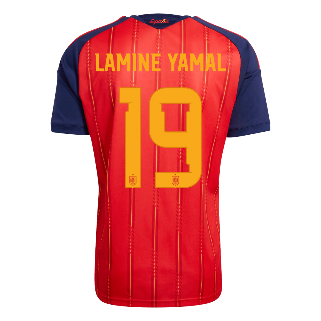 Spania Hjemmedrakt VM 2026 – LAMINE YAMAL #19 [PREMIUM] – bilde 2