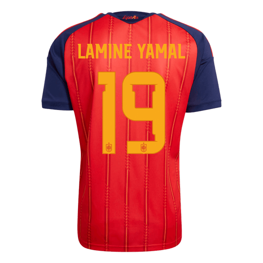 Spania Hjemmedrakt VM 2026 – LAMINE YAMAL #19 [PREMIUM] – bilde 2
