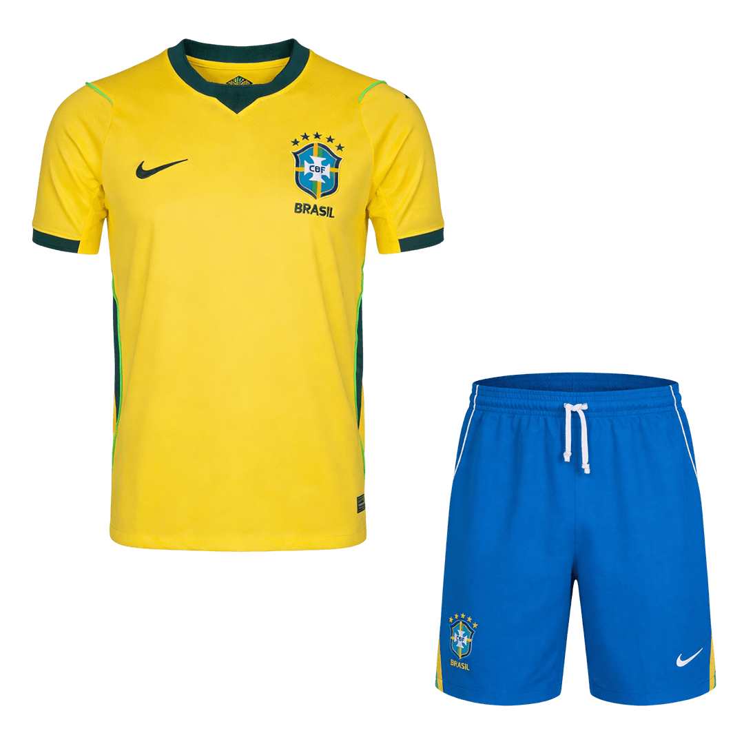 Brasil Hjemmedraktsett VM 2026