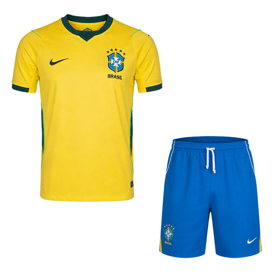 Brasil Hjemmedraktsett VM 2026