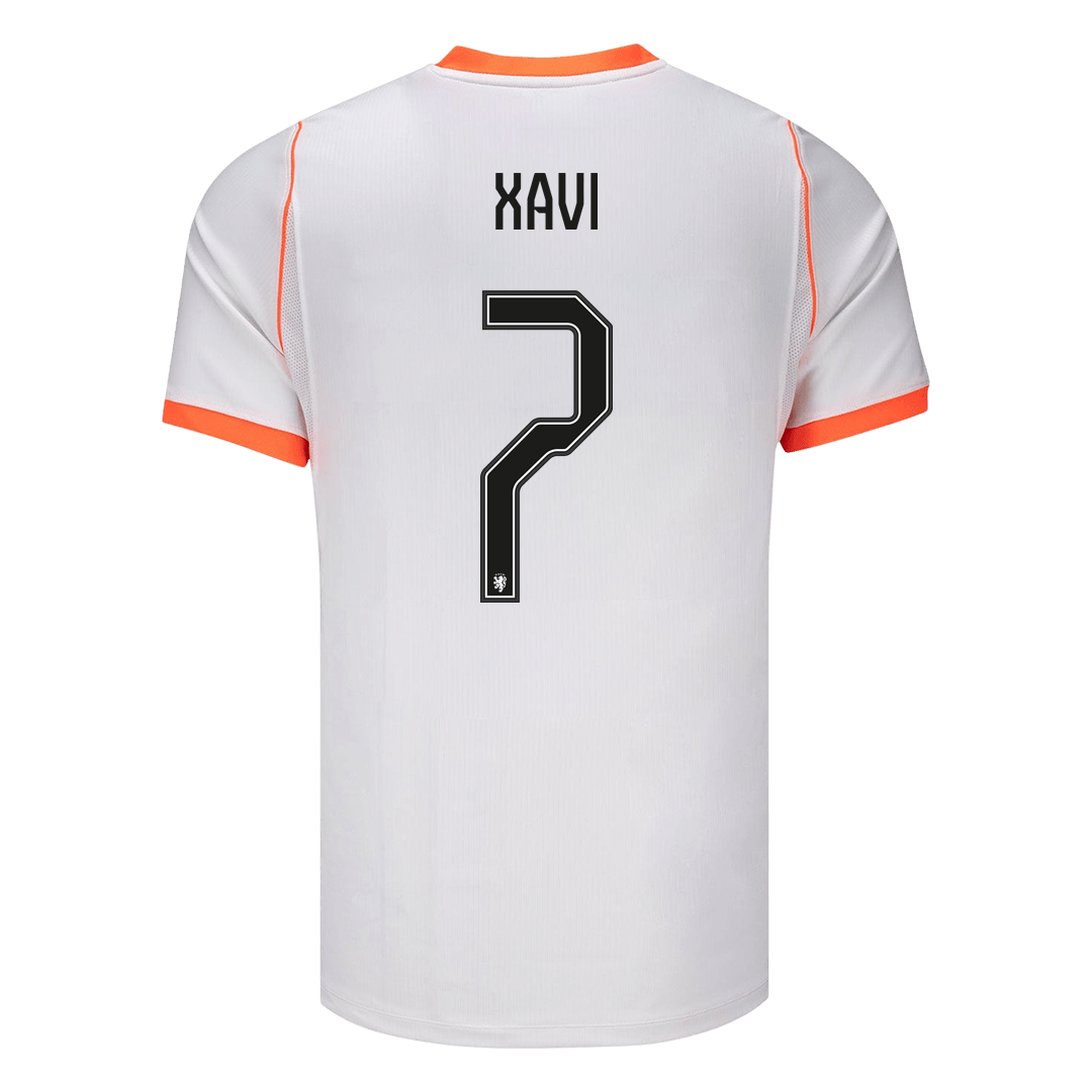Nederland Bortedrakt VM 2026 – XAVI #7 – bilde 3