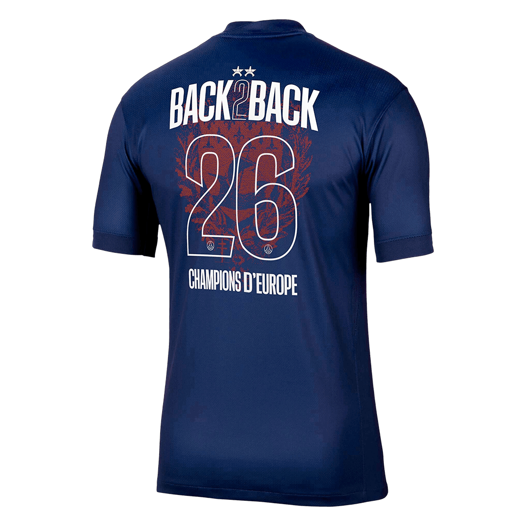 PSG Hjemmedrakt 2025/26 – CHAMPIONS #26 [PREMIUM] – bilde 3