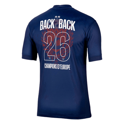 PSG Hjemmedrakt 2025/26 – CHAMPIONS #26 [PREMIUM] – bilde 3